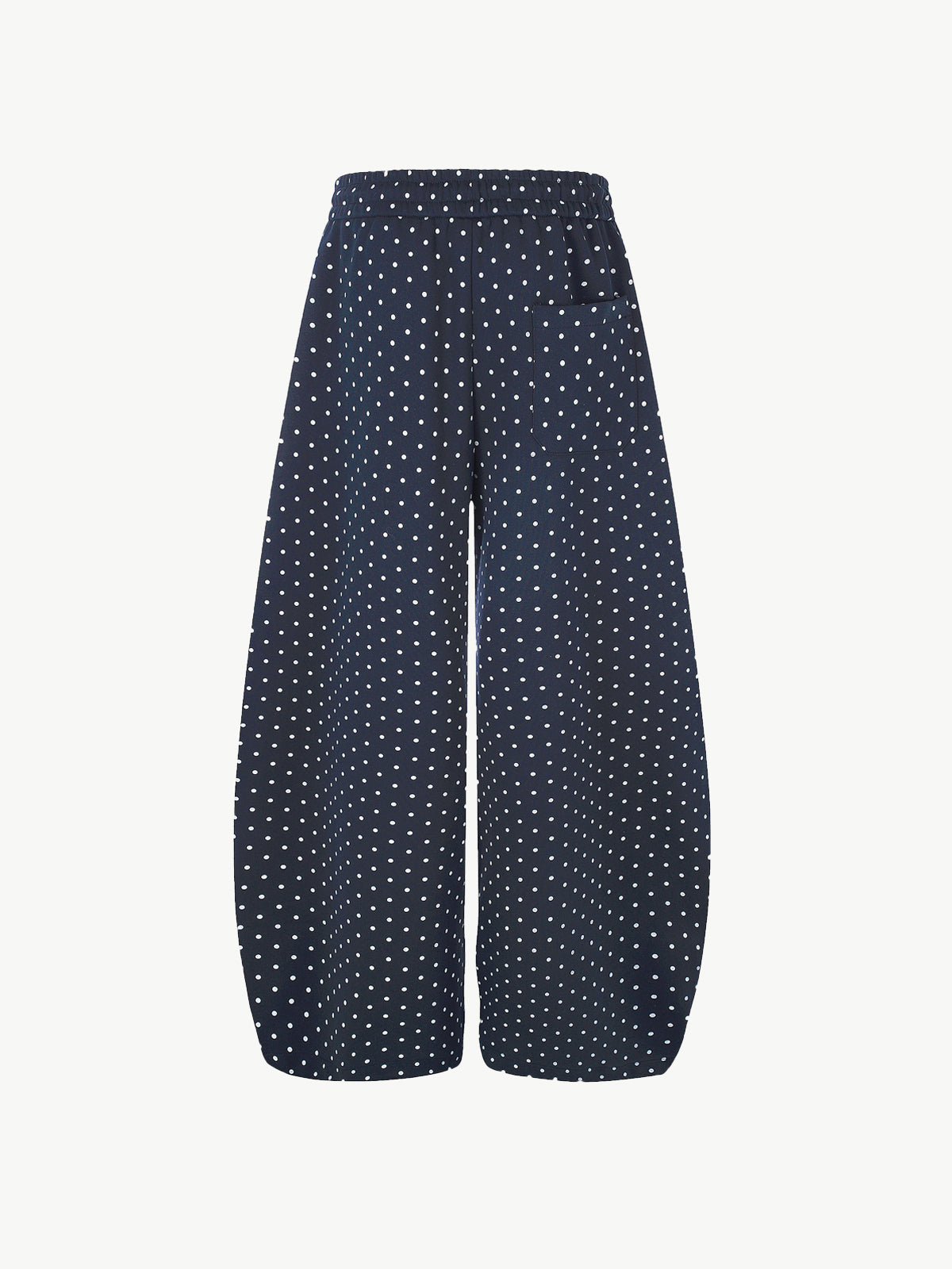 OYL-Lab Retro Polka‑Dot Star Print Baggy Balloon‑Leg Sweatpants