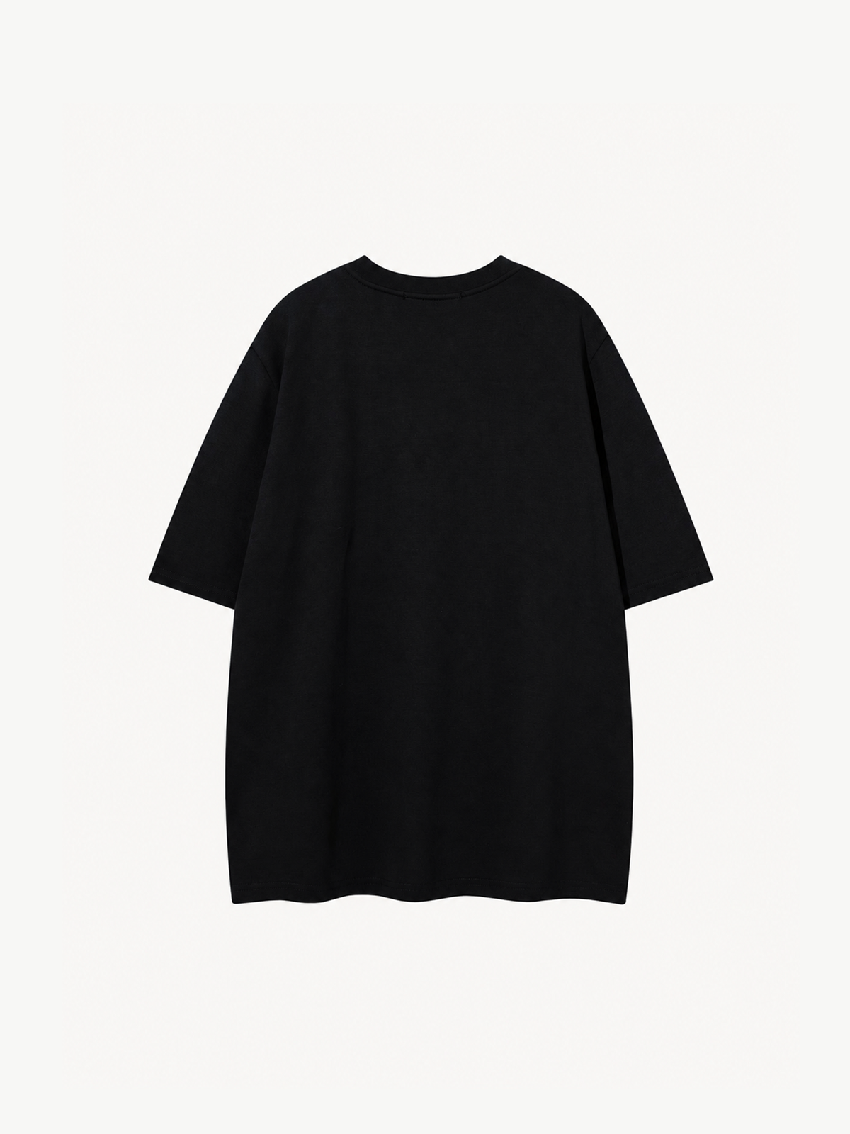 OYL-Lab Asymmetric Henley Tee