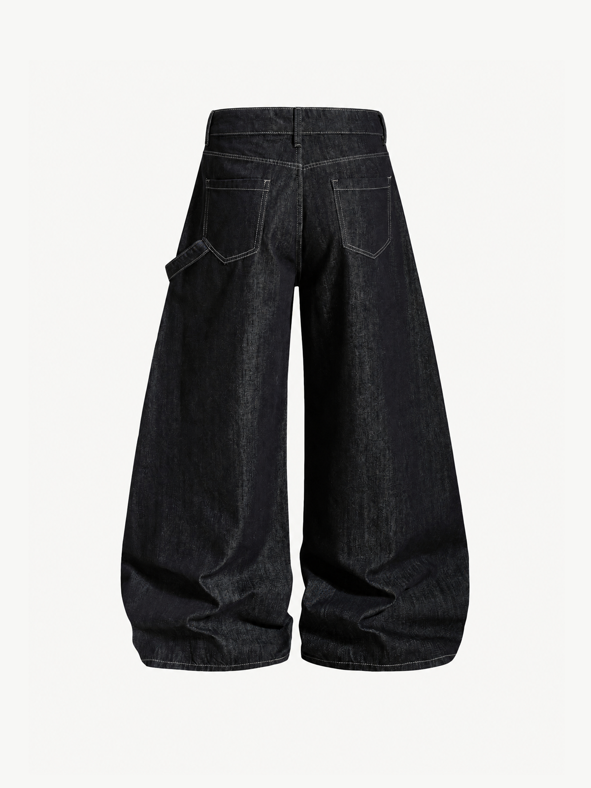 OYL-Lab Camo USA Flag Baggy Jeans