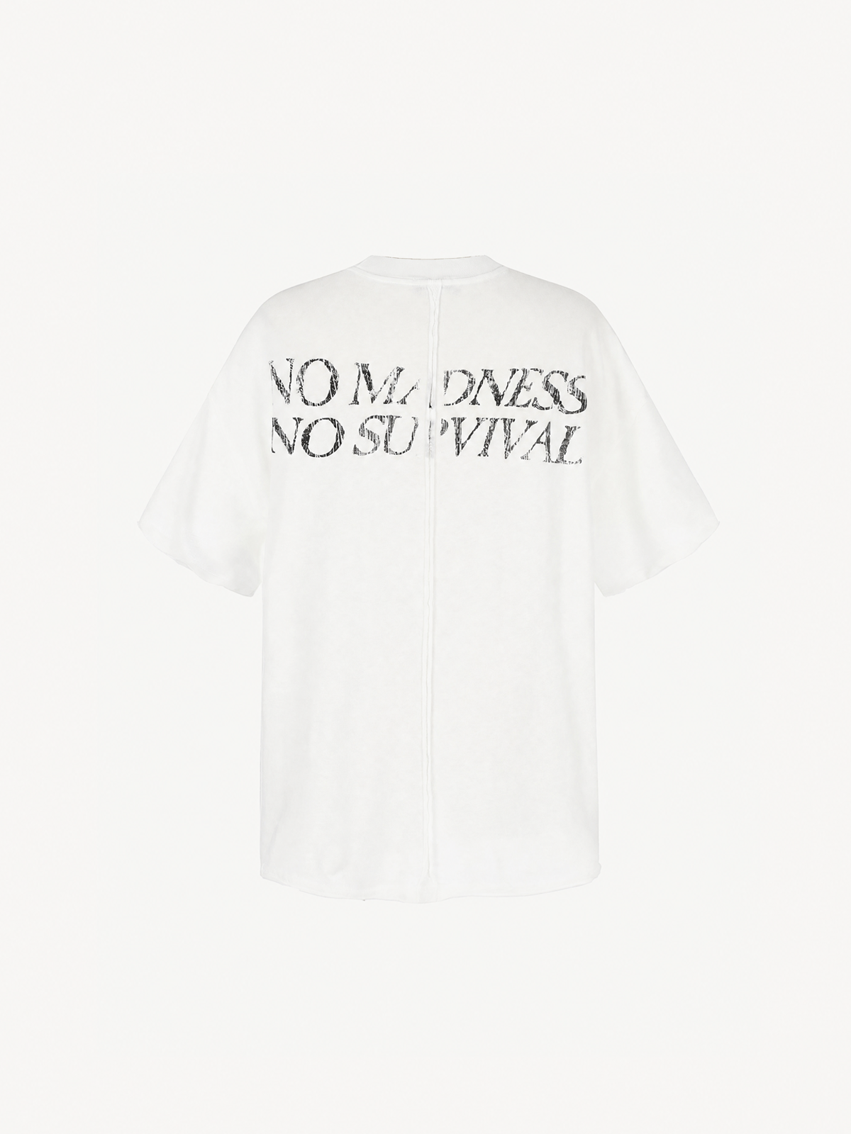[Copy][Copy][Copy][Copy][Copy]OYL-Lab Cartoon Rabbit Hand Doodle Tee