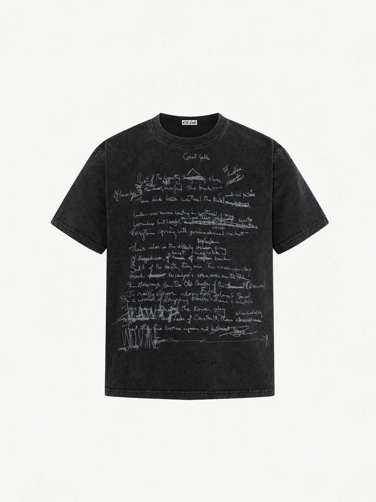 [Copy][Copy][Copy][Copy][Copy][Copy][Copy]OYL-Lab Cartoon Rabbit Hand Doodle Tee
