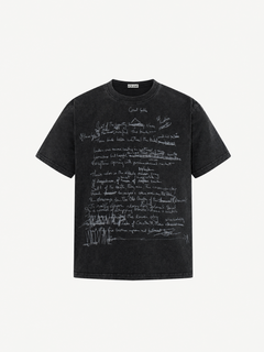 [Copy][Copy][Copy][Copy][Copy][Copy][Copy]OYL-Lab Cartoon Rabbit Hand Doodle Tee
