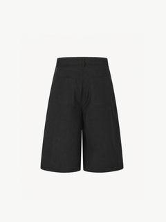 OYL-Lab Pleated Bermuda Shorts