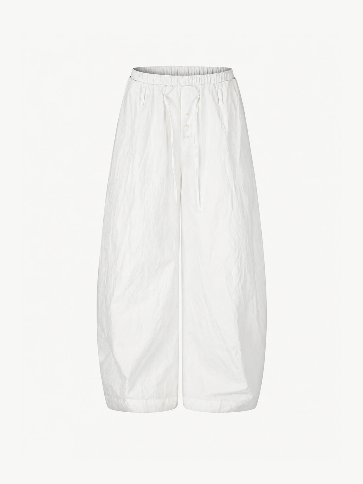 Copy]OYL-Lab Elastic Waist Balloon Wide Leg Pants