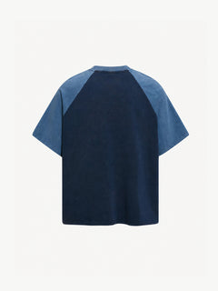 OYL-Lab Western Cowboy Star Vintage Print Tee