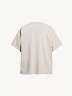 OYL-Lab Wash  Retro Computer Tape Print Tee