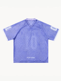 OYL-Lab Mesh Jersey Number 01 Graphic Tee