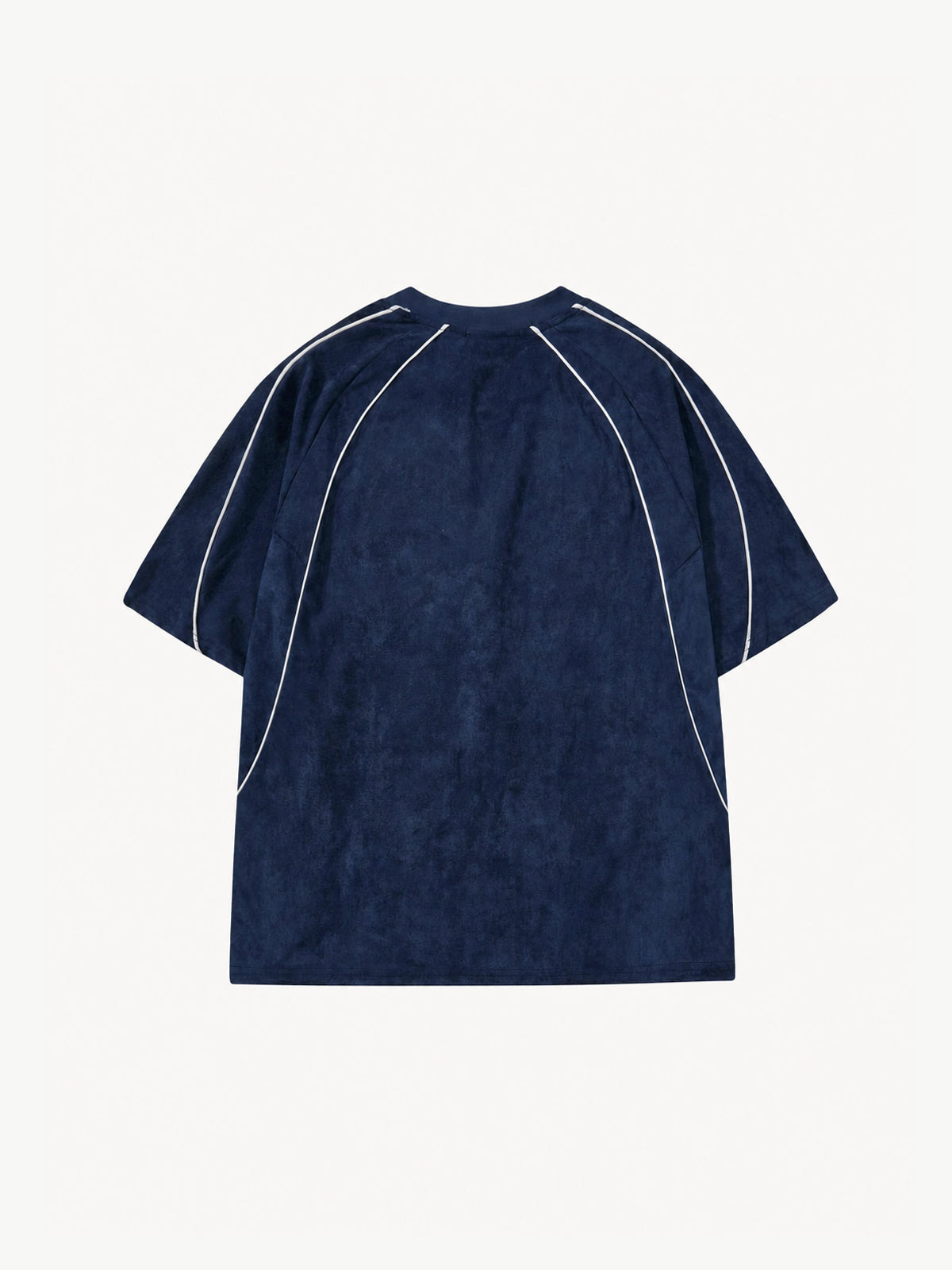 OYL-Lab Suede Soccer Jersey #7 V Neck Tee
