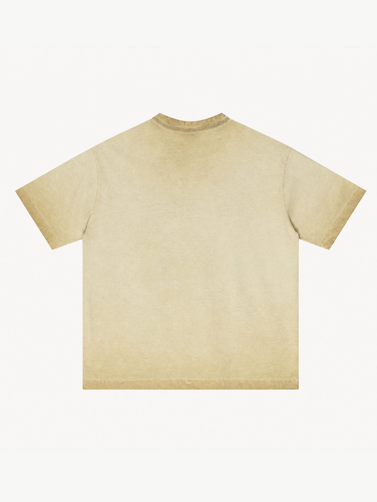 [Copy][Copy][Copy][Copy][Copy][Copy][Copy][Copy][Copy][Copy]OYL-Lab Waffle Rib Distressed Letter Print Tee