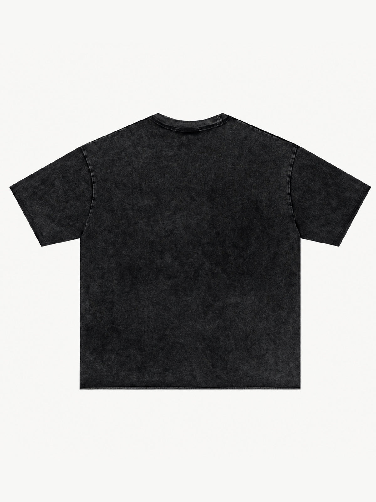 [Copy][Copy][Copy][Copy][Copy][Copy][Copy][Copy][Copy][Copy][Copy]OYL-Lab Waffle Rib Distressed Letter Print Tee