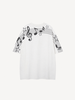 Music Note Quote Tee