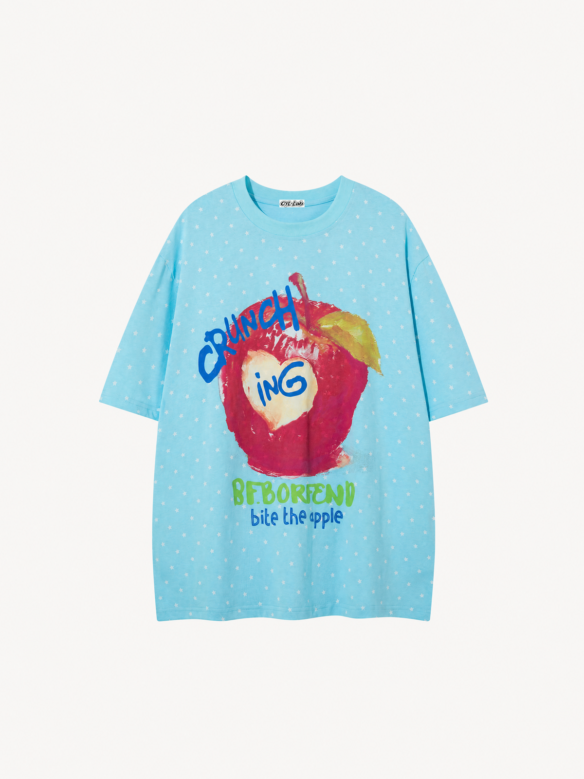 OYL-Lab Star All Over Apple Graphic Tee