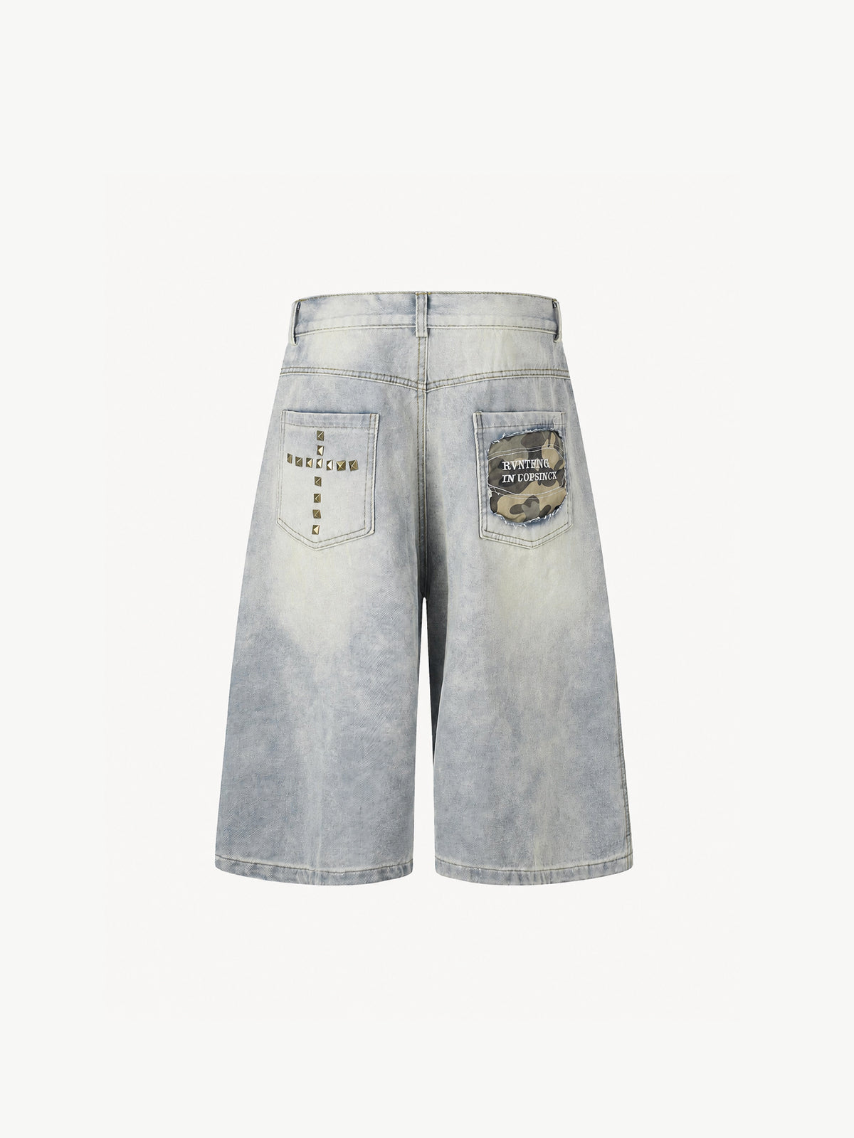[Copy]OYL-Lab Textured Grid  Baggy Jorts