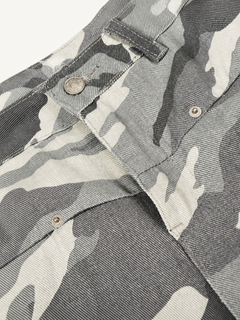 OYL-Lab Camouflage Strap Detail Cargo Pants