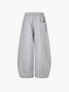 OYL-Lab American Flag Print Baggy Sweatpants