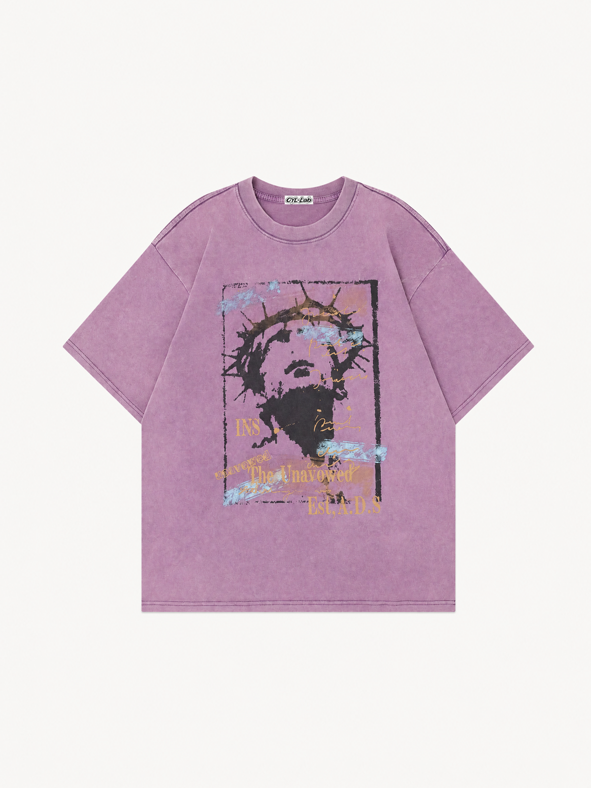 [Copy][Copy][Copy][Copy][Copy][Copy]OYL-Lab  Color Block 77 Camo Number Jersey Tee