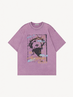 [Copy][Copy][Copy][Copy][Copy][Copy]OYL-Lab  Color Block 77 Camo Number Jersey Tee