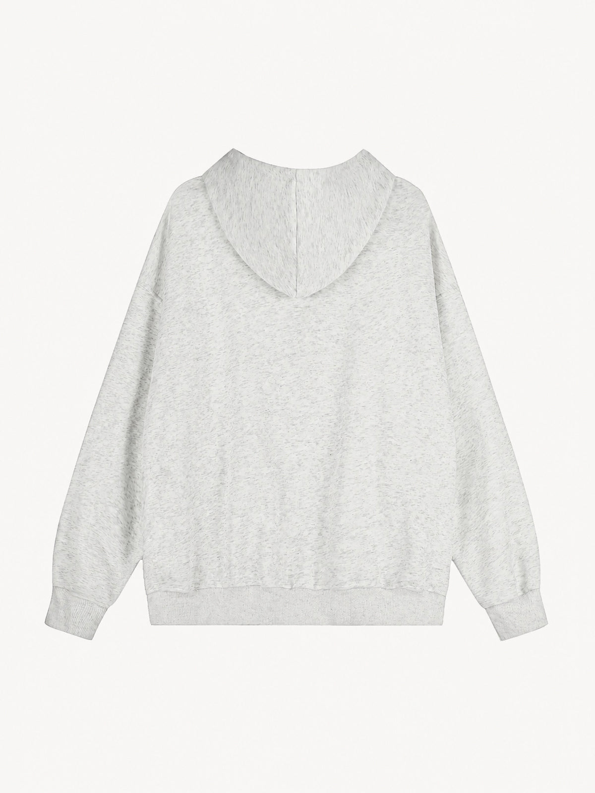 OYL-Lab Oversized Rivet Zip Up Hoodie