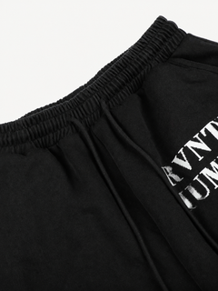 OYL-Lab Vintage Washed Graphic Baggy Sweatpants