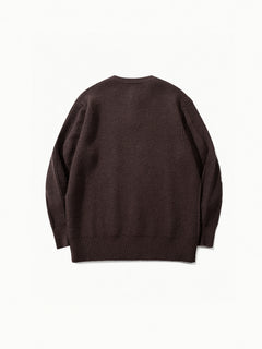 OYL-Lab Henley Collar Sweater