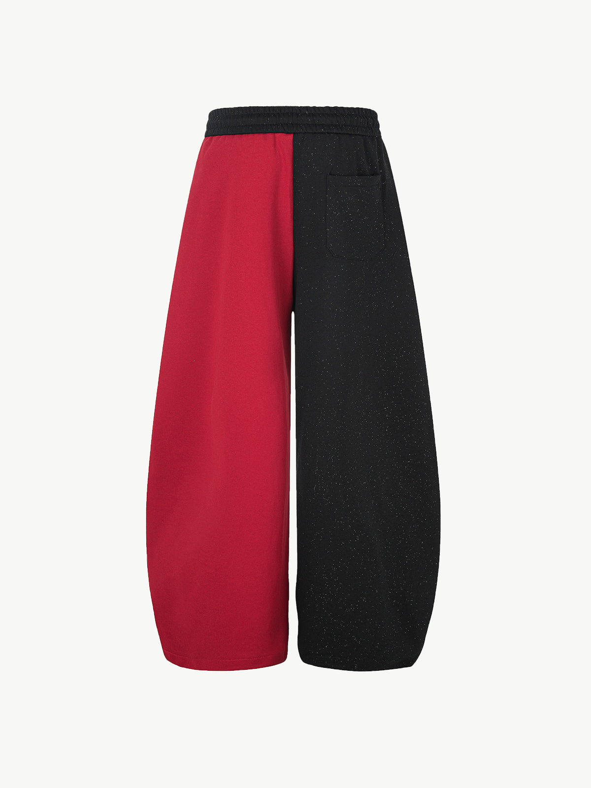 OYL-Lab Color‑Block Baggy Sweatpants