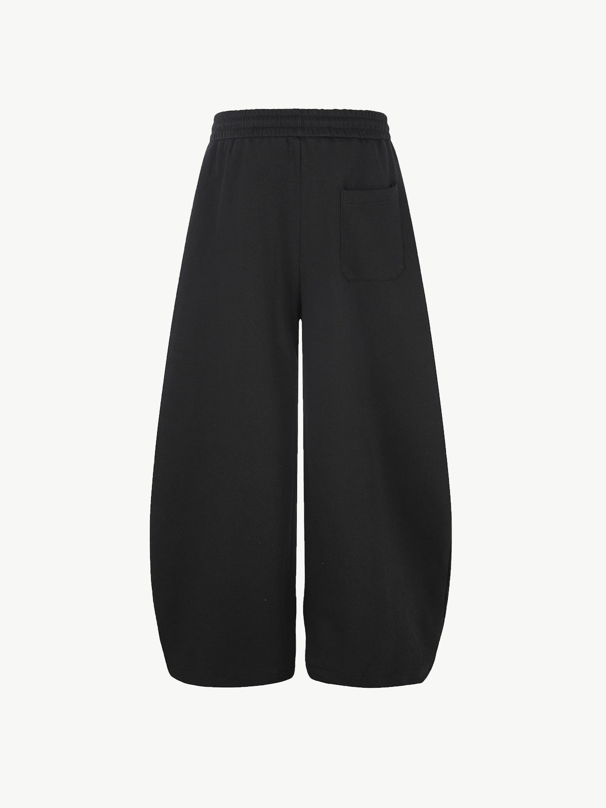 OYL-Lab Distressed Horse Patch Baggy Balloon-Leg Sweatpants