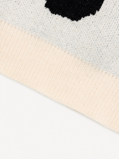OYL-Lab Lazy Cat Jacquard  Sweater