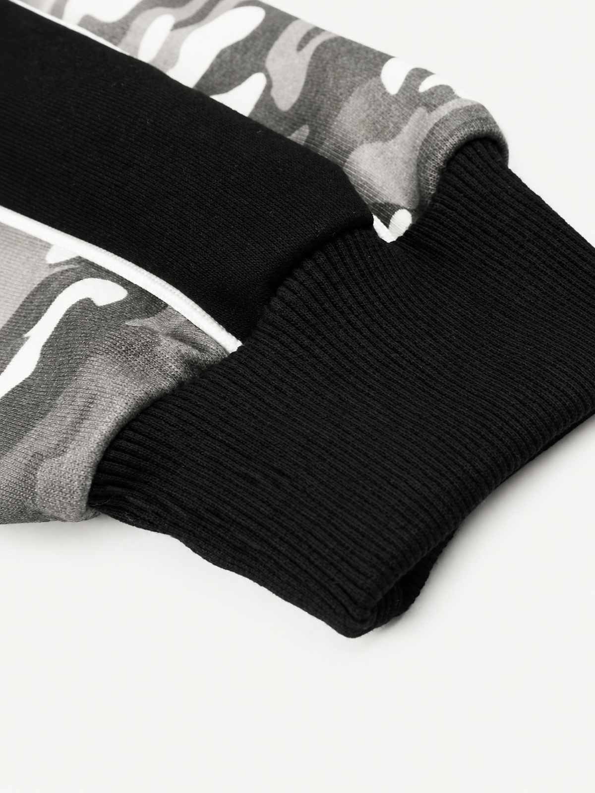 OYL-Lab Camo Panel Zip Up Hoodie