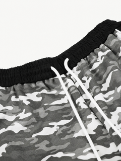 OYL-Lab Camo Contrast Panel Baggy Pants