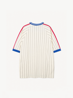 OYL-Lab Vintage Striped #7 Soccer Jersey Tee