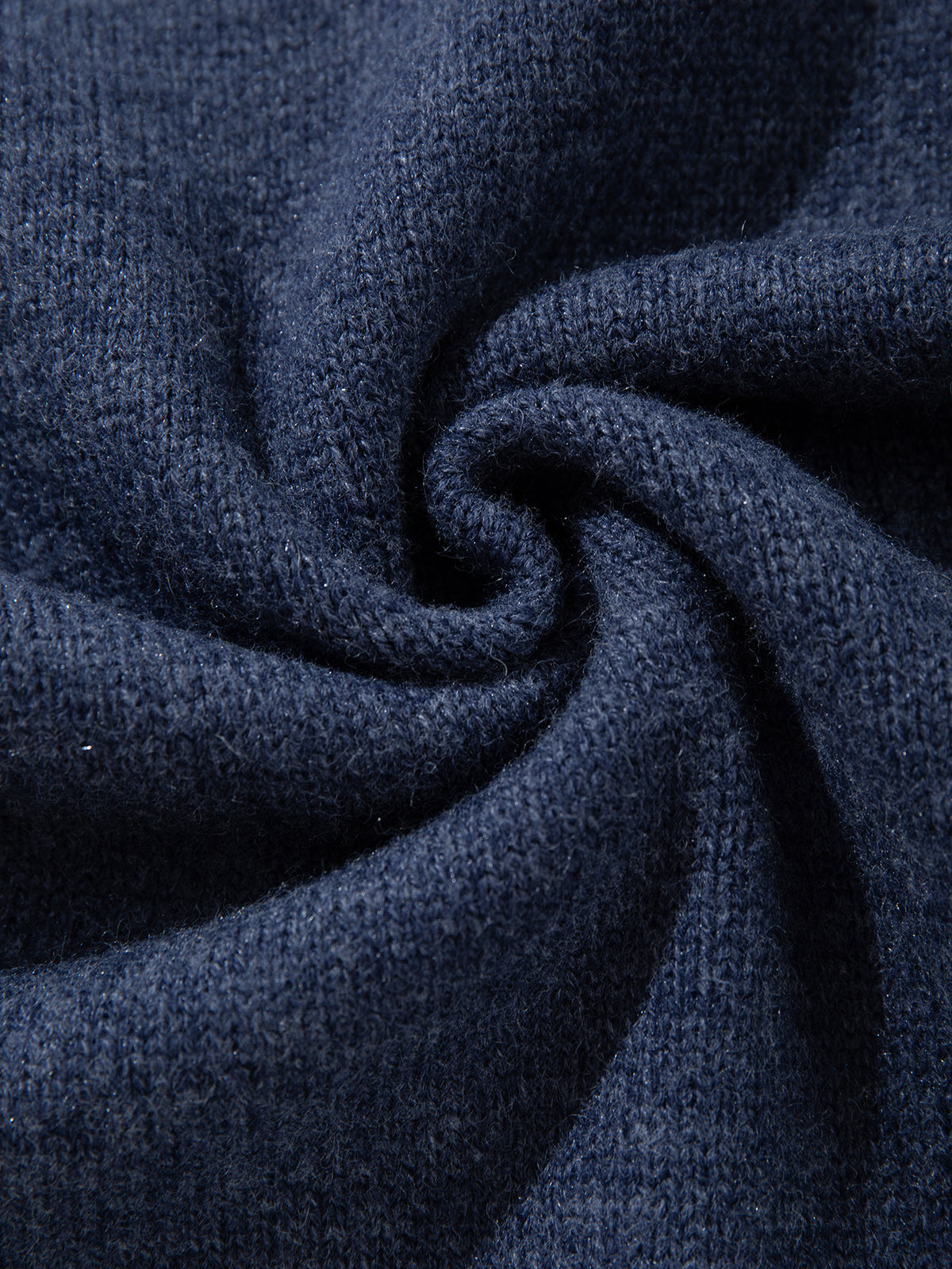 OYL-Lab Mock‑Layer Henley Knit Sweater