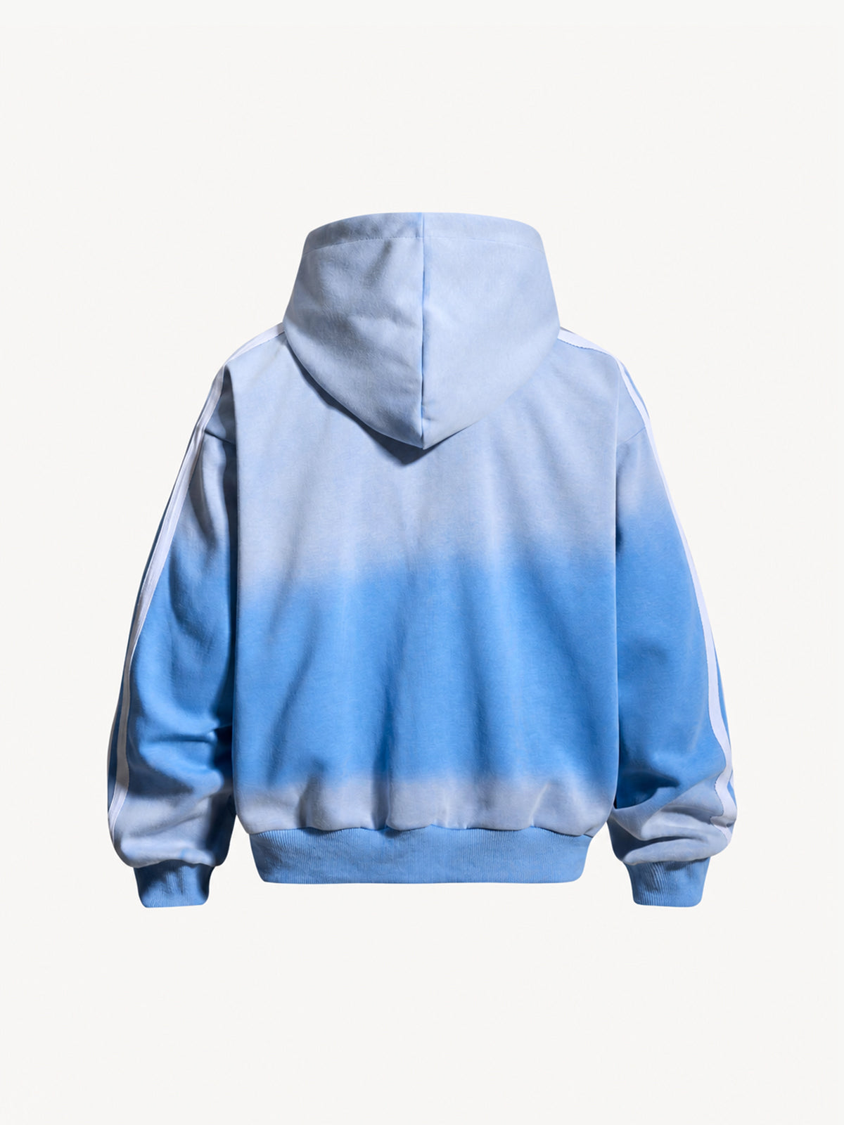 OYL‑Lab Vintage Gradient Zip‑Up Hoodie