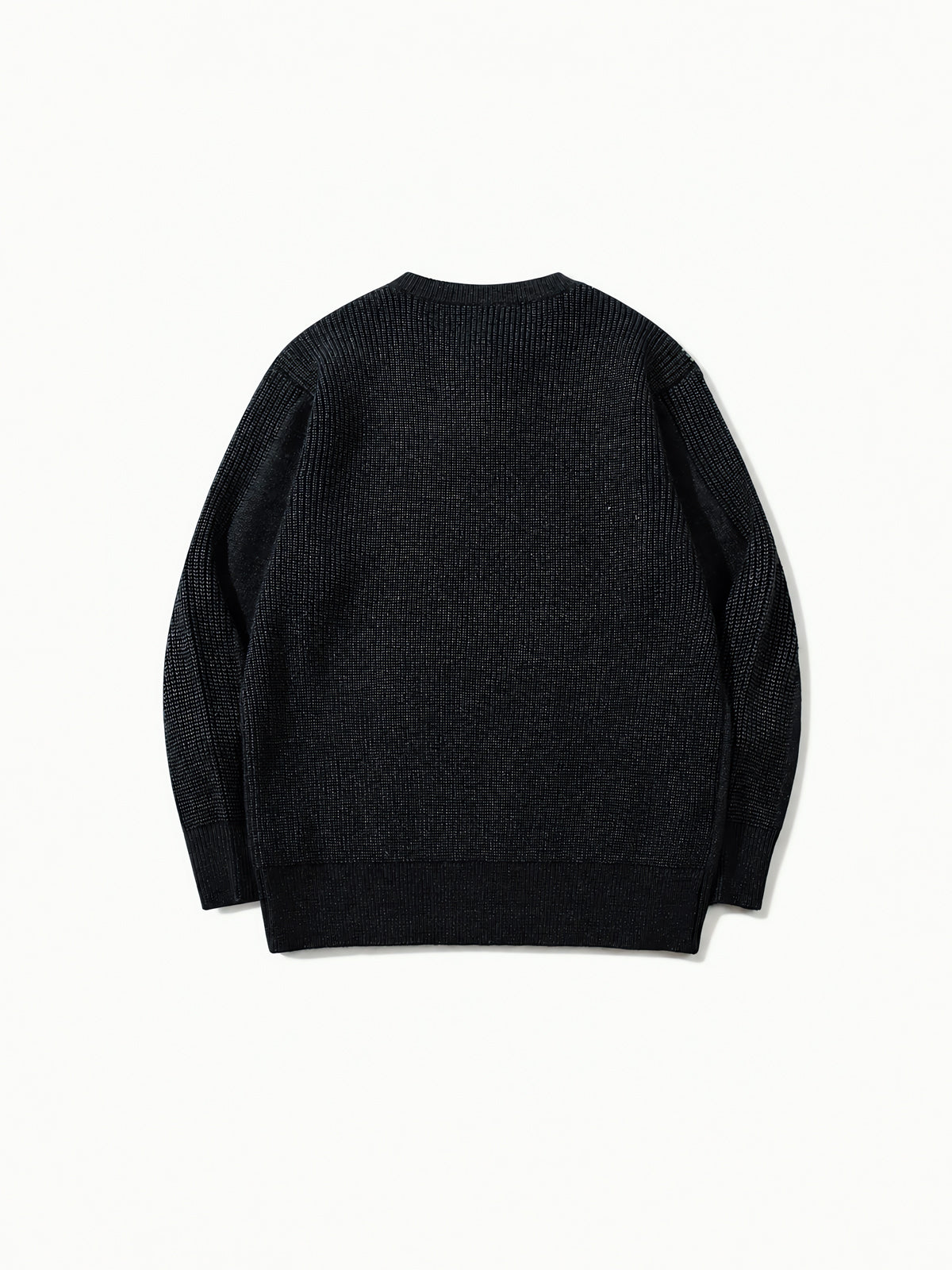 OYL-Lab Henley Collar Sweater