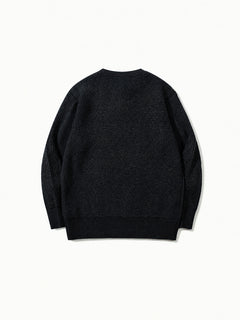OYL-Lab Henley Collar Sweater