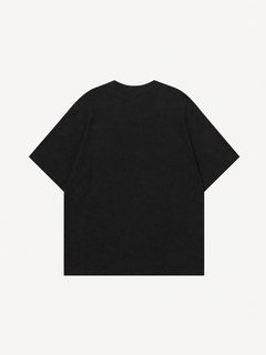 OYL-Lab Hand Drawn Cartoon Puppy Doodle Tee