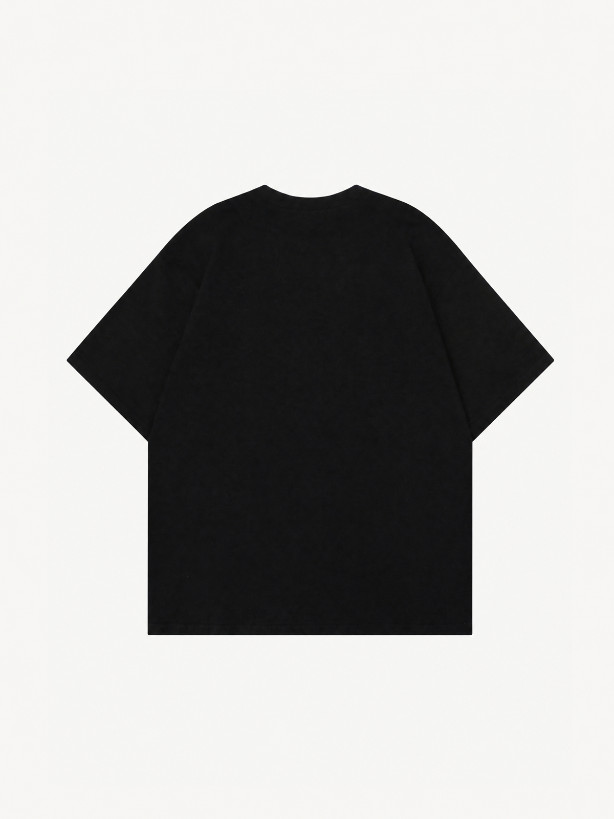 OYL-Lab Blurry Retro Cat Graphic Tee