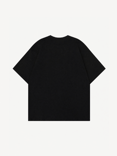 OYL-Lab Blurry Retro Cat Graphic Tee