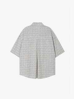 [Copy]OYL-Lab  90s Varsity 94 Print Patchwork Shirt