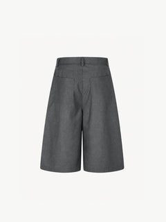 OYL-Lab Pleated Bermuda Shorts