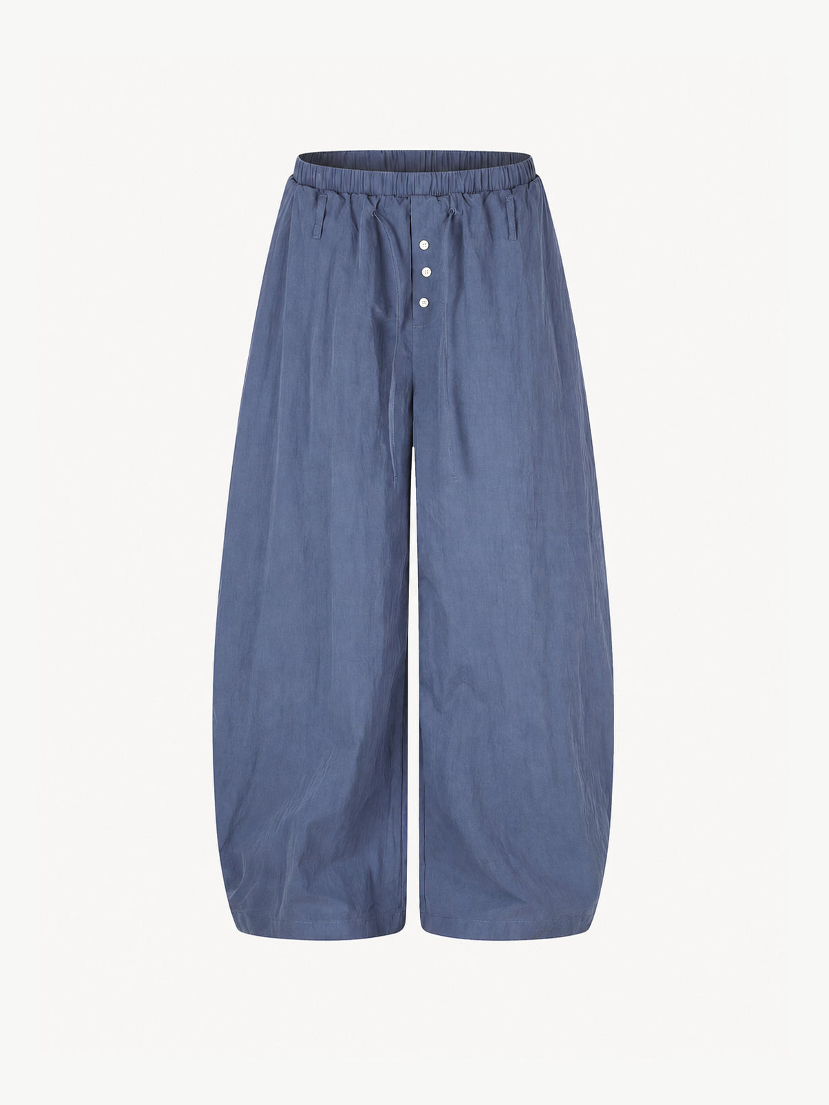 Copy]OYL-Lab Elastic Waist Balloon Wide Leg Pants
