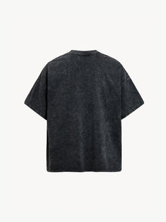 OYL-Lab Wash  Retro Computer Tape Print Tee