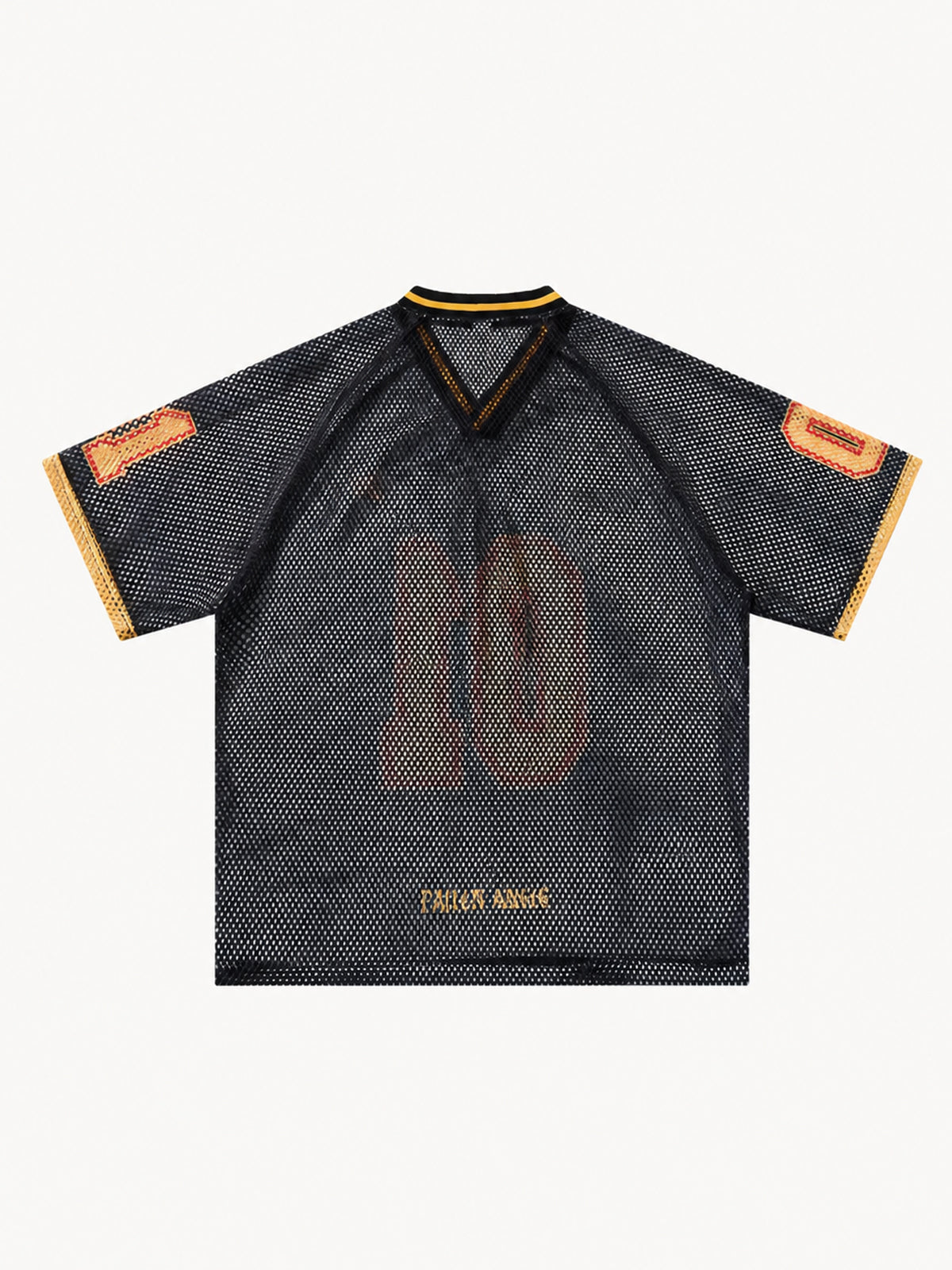 OYL-Lab Mesh Jersey Number 01 Graphic Tee