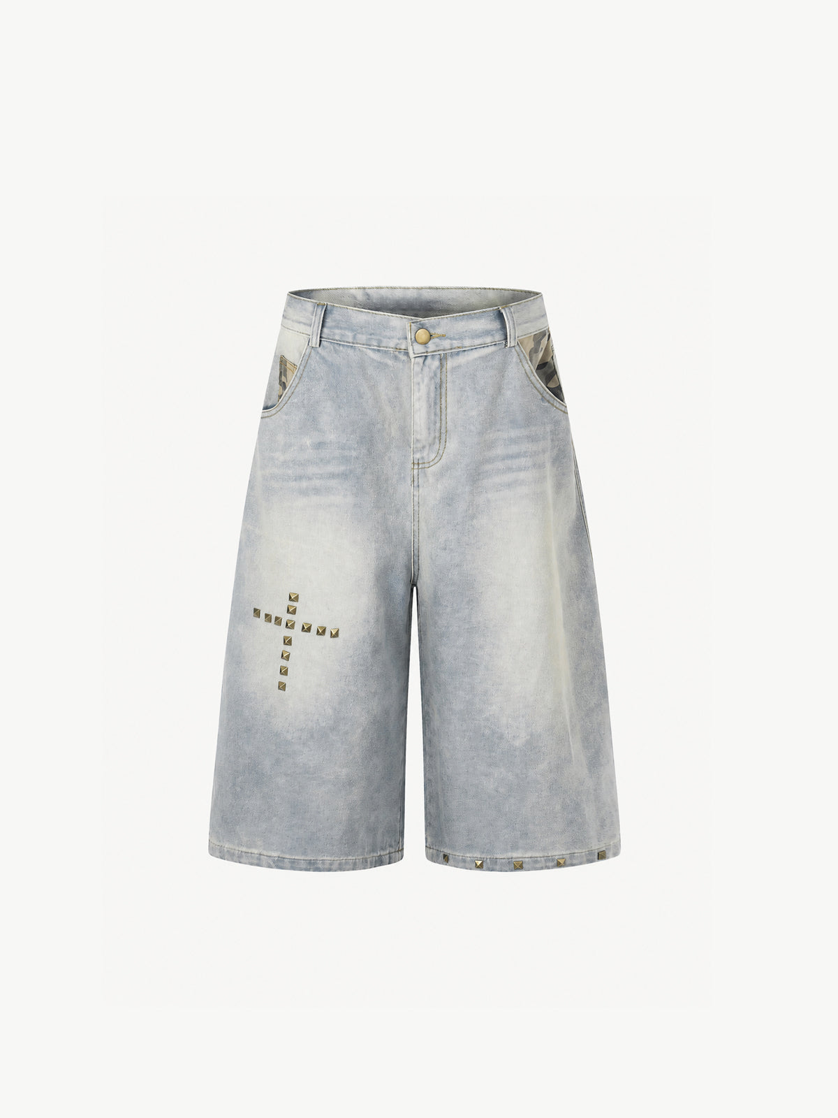 [Copy]OYL-Lab Textured Grid  Baggy Jorts