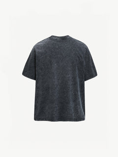 OYL-Lab Washed Cool Puppy Graphic Tee