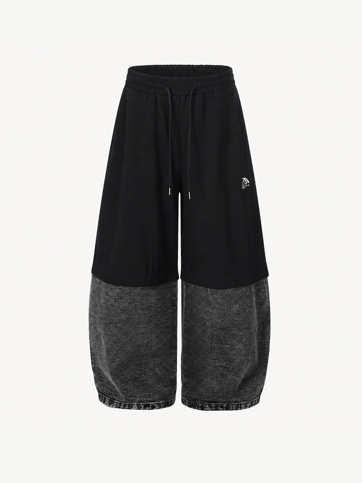 OYL-Lab Two-Tone Sweat  Baggy Pants