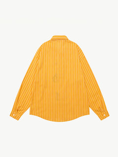 OYL-Lab Cat Embroidery Long Sleeve Shirt
