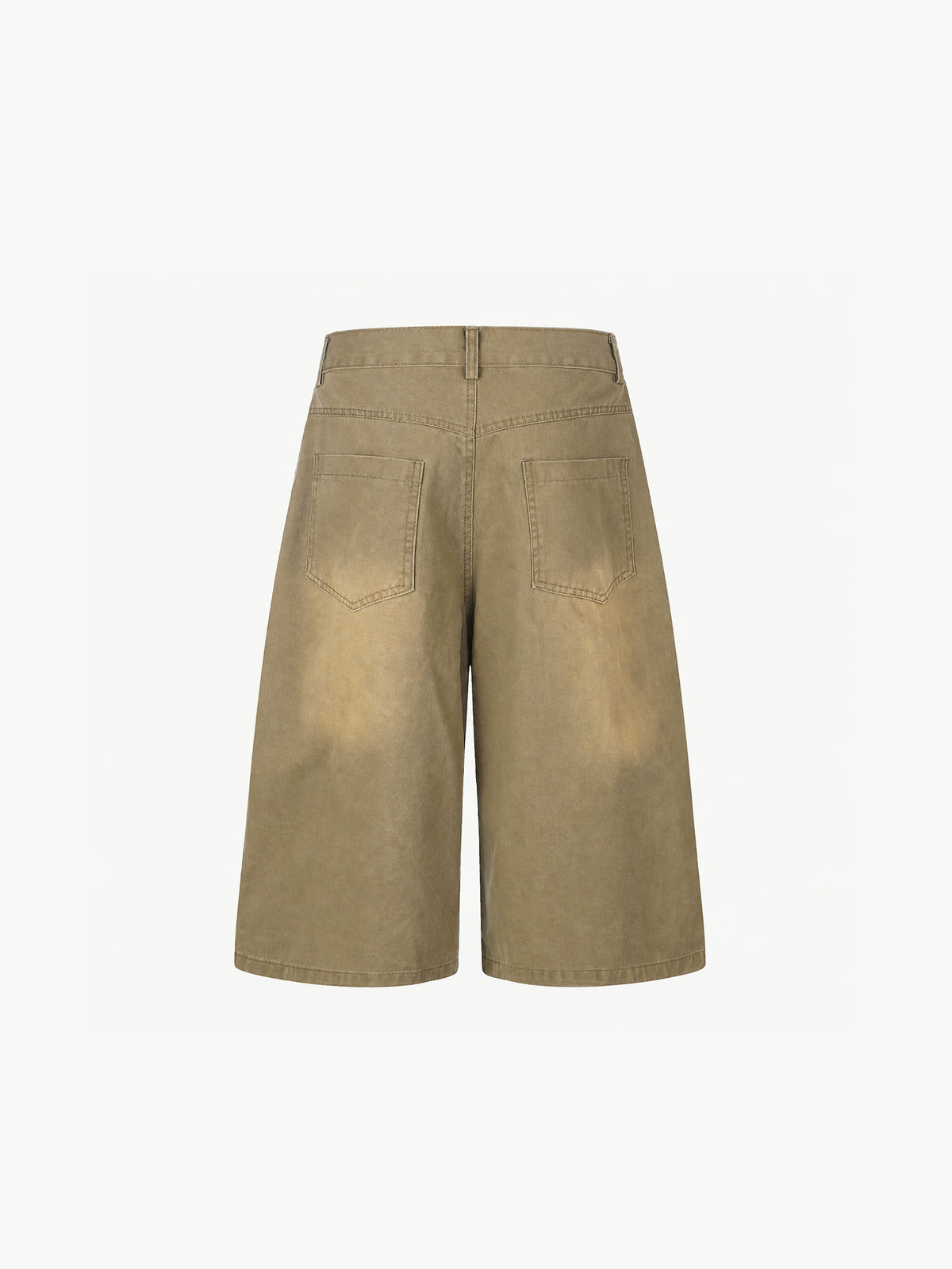 OYL-Lab Vintage  Letter Jorts