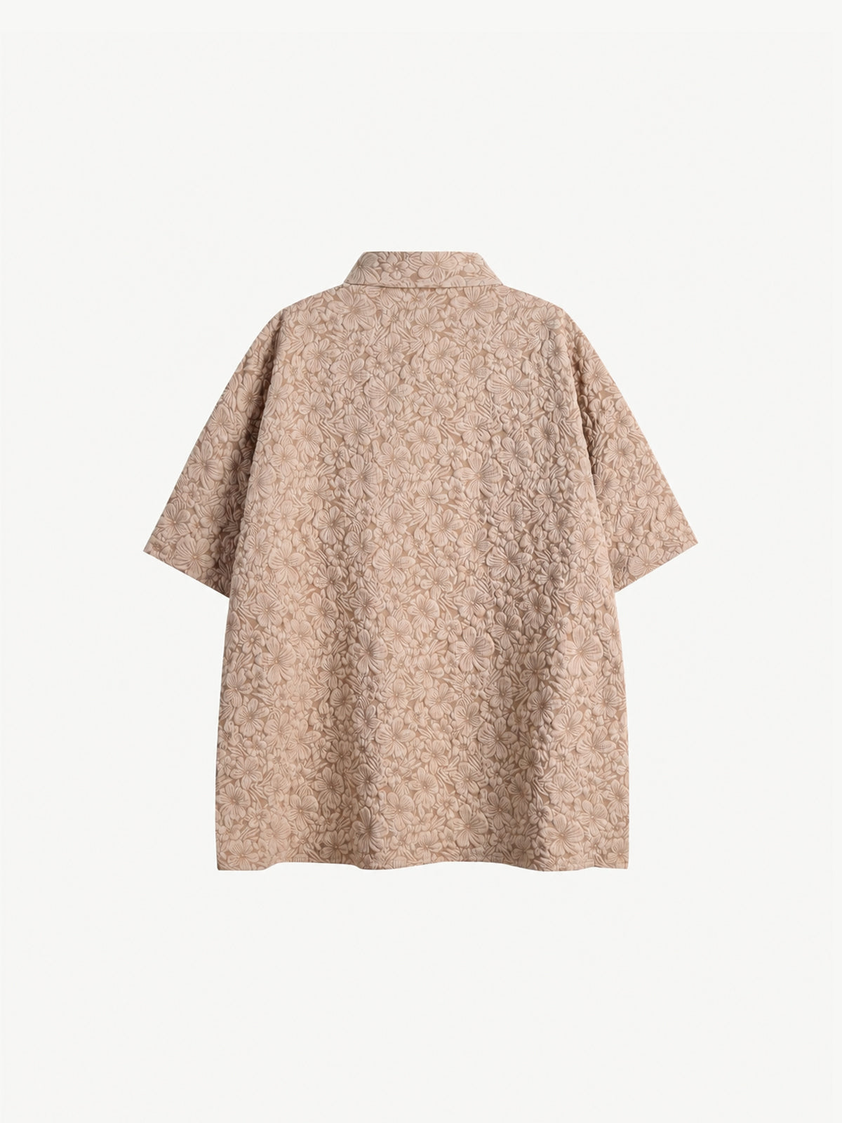 OYL-Lab 3D Floral Short Sleeve Shirt
