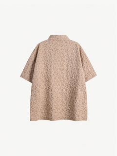 OYL-Lab 3D Floral Short Sleeve Shirt