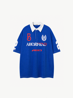 OYL-Lab  26 Number Retro Sports Tee